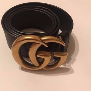 AUTHENTIC WOMENS GUCCI - GG BELT